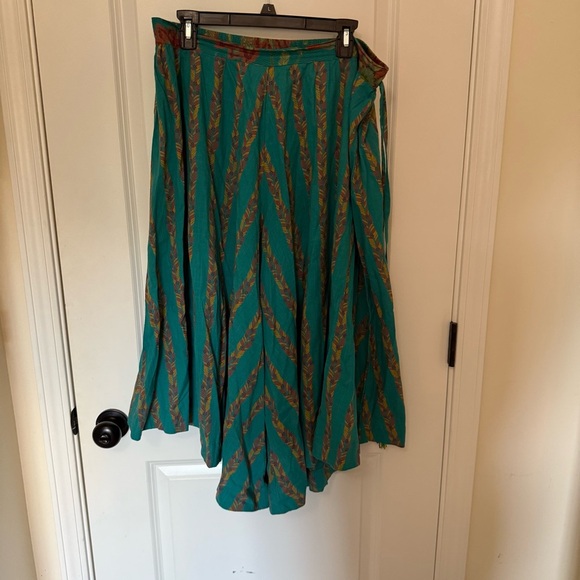 Fabindia Women Turquoise Cotton Salwar - Picture 6 of 15